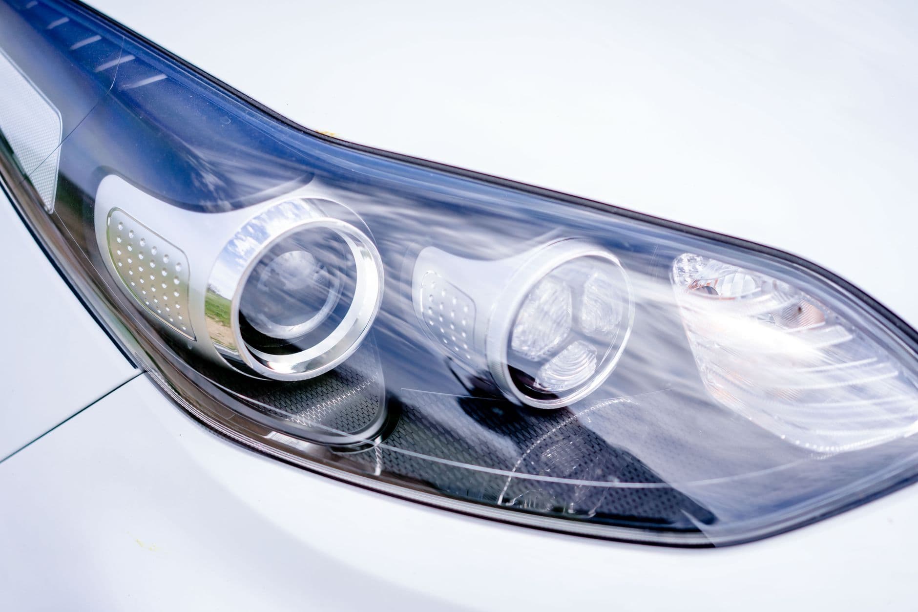 Mazda Demio Headlight Assembly
